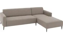 Goossens loungebank key west grijs stof - 8229535-01-gespiegeld