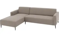 Goossens loungebank key west grijs stof - 8229535-01