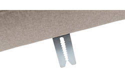 Goossens loungebank key west grijs stof - 8229535-01-gespiegeld
