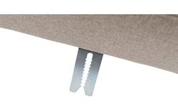 Goossens loungebank key west grijs stof - 8229535-01