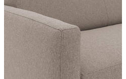 Goossens loungebank key west grijs stof - 8229535-01-gespiegeld