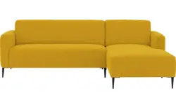 Goossens loungebank key west geel stof - 8229536-01-gespiegeld