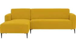 Goossens loungebank key west geel stof - 8229536-01