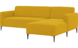 Goossens loungebank key west geel stof - 8229536-01-gespiegeld