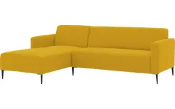 Goossens loungebank key west geel stof - 8229536-01