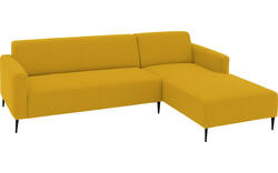 Goossens loungebank key west geel stof - 8229536-01-gespiegeld