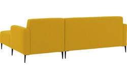 Goossens loungebank key west geel stof - 8229536-01-gespiegeld