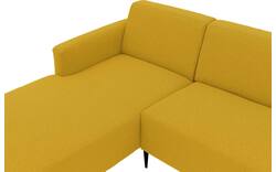 Goossens loungebank key west geel stof - 8229536-01