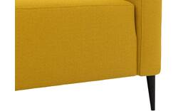 Goossens loungebank key west geel stof - 8229536-01
