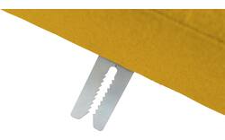 Goossens loungebank key west geel stof - 8229536-01