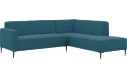Goossens hoekbank key west blauw stof - 8229538-01