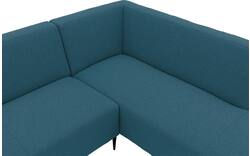 Goossens hoekbank key west blauw stof - 8229538-01
