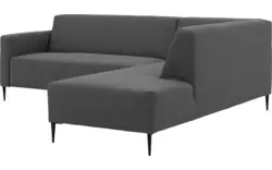 Goossens hoekbank key west grijs stof - 8229539-01