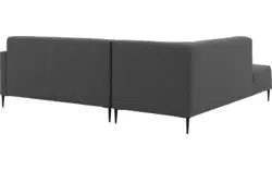 Goossens hoekbank key west grijs stof - 8229539-01-gespiegeld