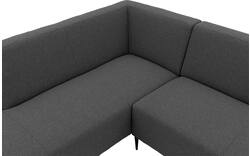 Goossens hoekbank key west grijs stof - 8229539-01-gespiegeld