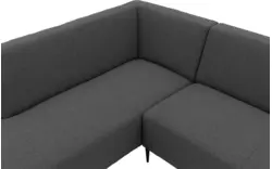 Goossens hoekbank key west grijs stof - 8229539-01-gespiegeld