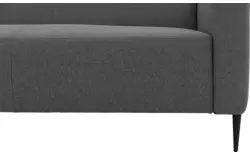 Goossens hoekbank key west grijs stof - 8229539-01-gespiegeld