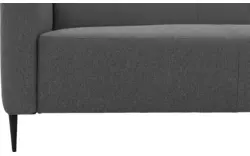 Goossens hoekbank key west grijs stof - 8229539-01