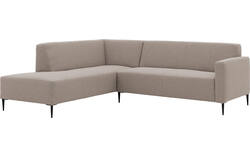 Goossens hoekbank key west grijs stof - 8229540-02-gespiegeld