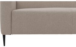 Goossens hoekbank key west grijs stof - 8229540-01
