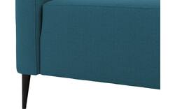 Goossens hoekbank key west blauw stof - 8229544-01