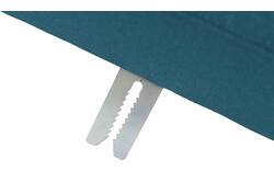 Goossens hoekbank key west blauw stof - 8229544-01