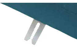 Goossens hoekbank key west blauw stof - 8229544-01