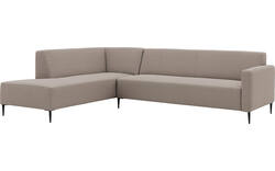 Goossens hoekbank key west grijs stof - 8229546-02-gespiegeld