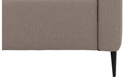 Goossens hoekbank key west grijs stof - 8229546-01-gespiegeld
