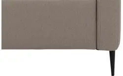 Goossens hoekbank key west grijs stof - 8229546-01-gespiegeld
