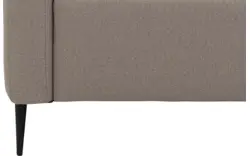 Goossens hoekbank key west grijs stof - 8229546-01