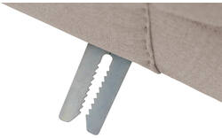 Goossens hoekbank key west grijs stof - 8229546-01-gespiegeld