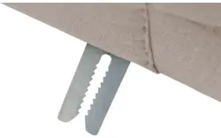 Goossens hoekbank key west grijs stof - 8229546-01-gespiegeld