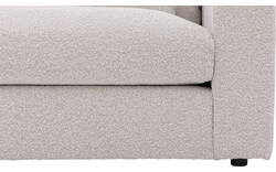 Goossens hoekbank odette wit stof - 8229553-01-gespiegeld