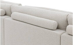 Goossens hoekbank odette wit stof - 8229553-01-gespiegeld