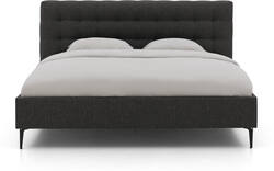 Goossens bedframe royal grijs stof - 8229608-01
