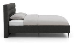 Goossens bedframe royal grijs stof - 8229608-01