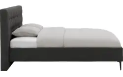 Goossens bedframe royal grijs stof - 8229608-01