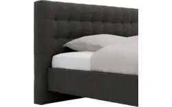 Goossens bedframe royal grijs stof - 8229608-01