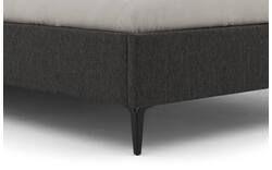 Goossens bedframe royal grijs stof - 8229608-01