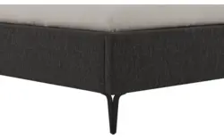 Goossens bedframe royal grijs stof - 8229608-01
