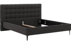 Goossens bedframe royal grijs stof - 8229608-01