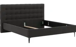 Goossens bedframe royal grijs stof - 8229608-01