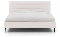 Goossens bedframe royal wit stof - 8229609-01
