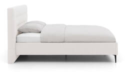 Goossens bedframe royal wit stof - 8229609-01