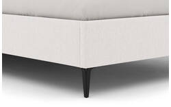 Goossens bedframe royal wit stof - 8229609-01