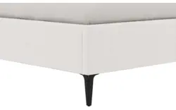 Goossens bedframe royal wit stof - 8229609-01