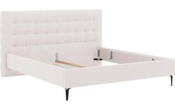 Goossens bedframe royal wit stof - 8229609-01