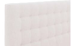 Goossens bedframe royal wit stof - 8229609-01