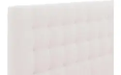 Goossens bedframe royal wit stof - 8229609-01